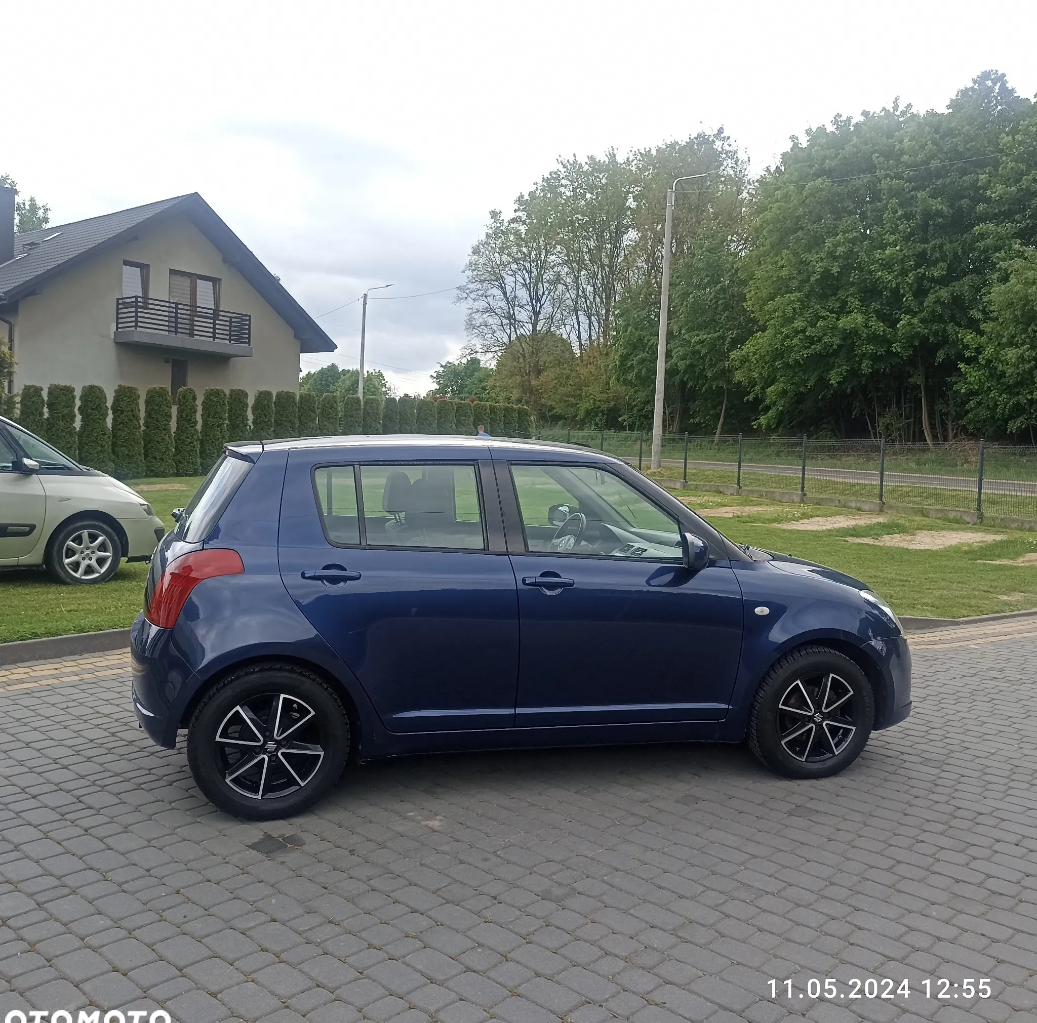 Suzuki Swift cena 11800 przebieg: 190000, rok produkcji 2005 z Piła małe 172